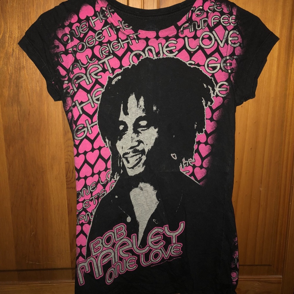 Bob Marley shirt